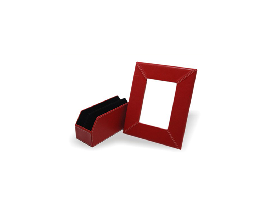 Photo frame and letter holder